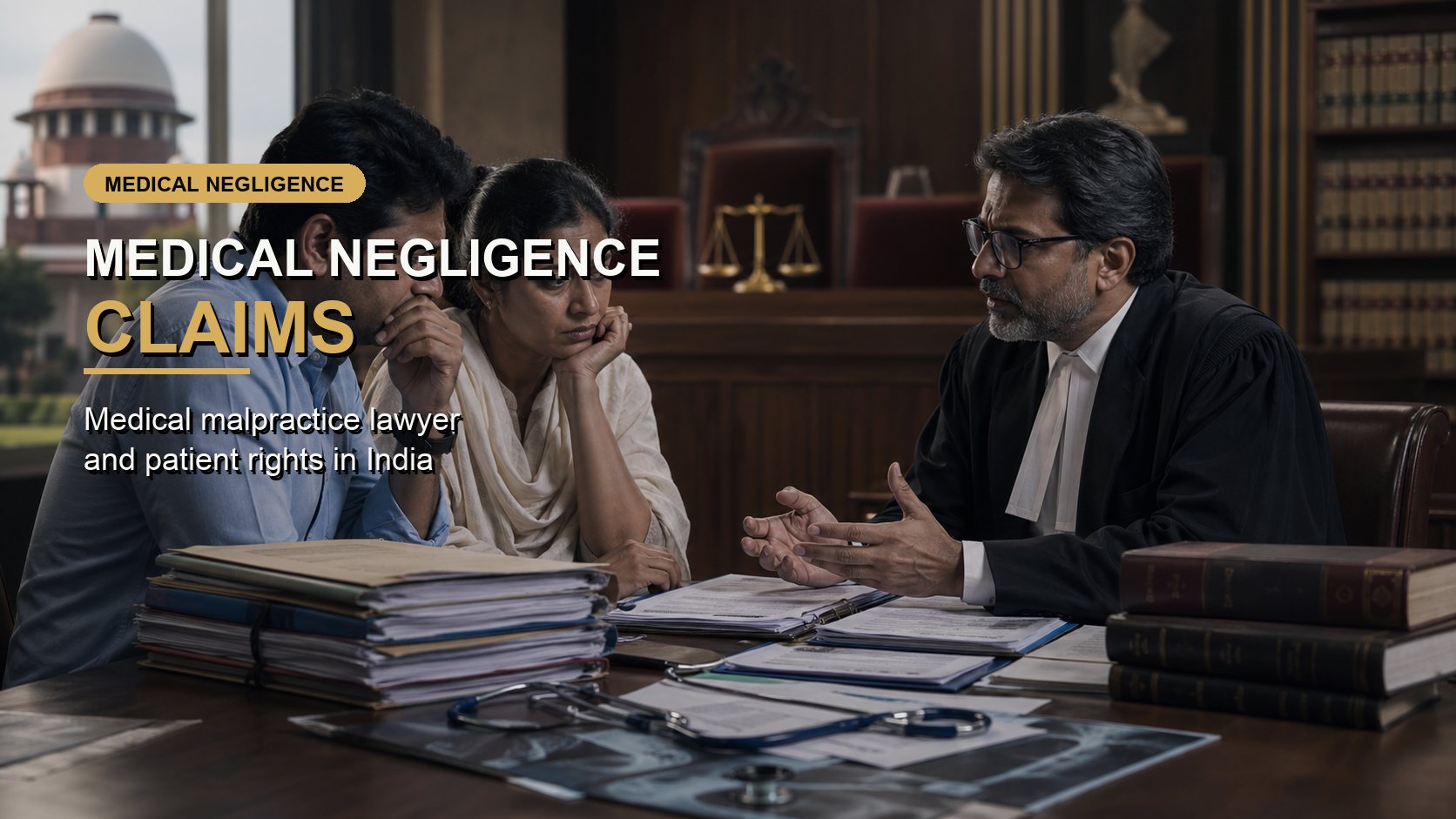 Medical malpractice lawyer India medical negligence claims guide